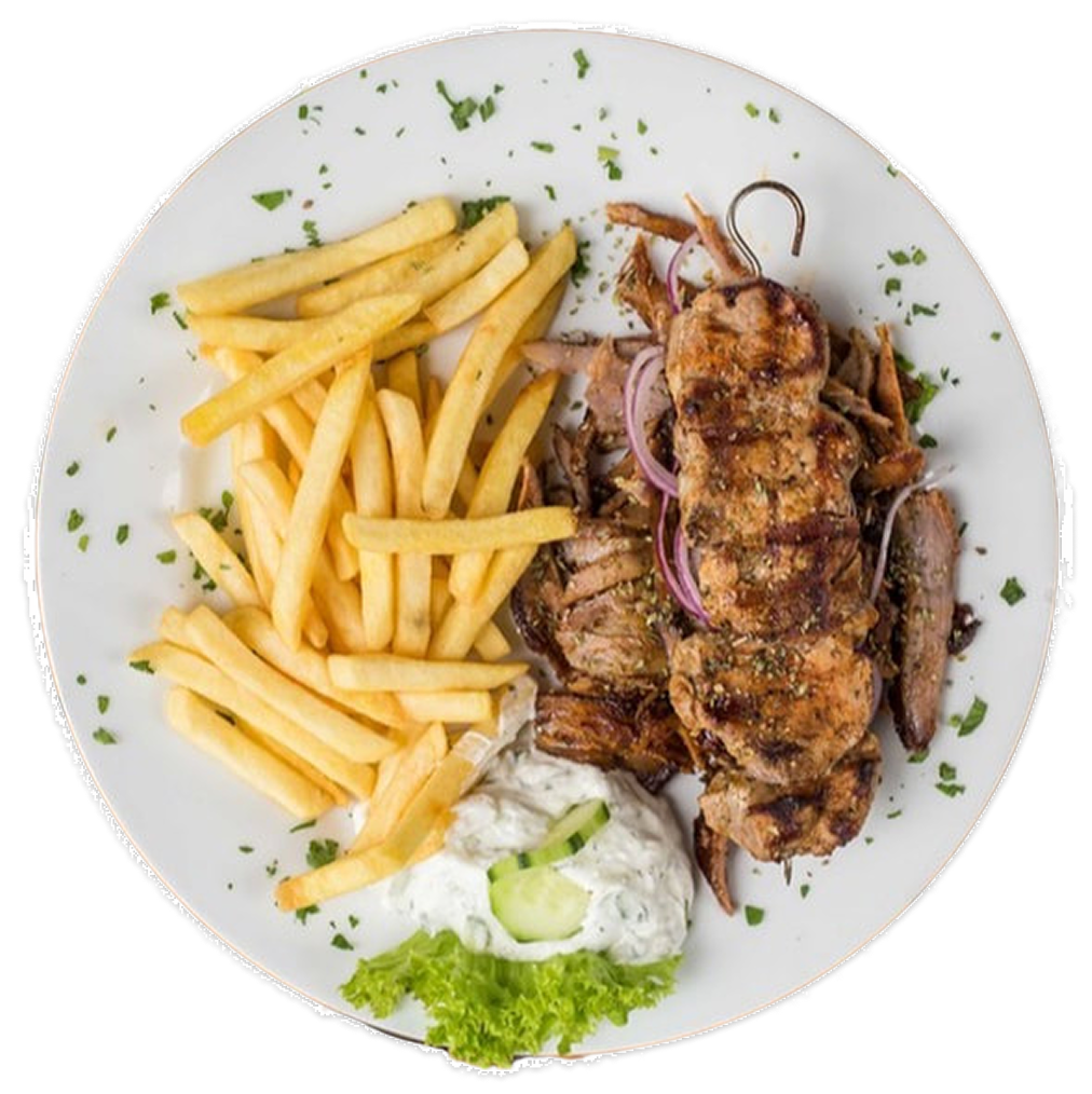 chicken wings plate